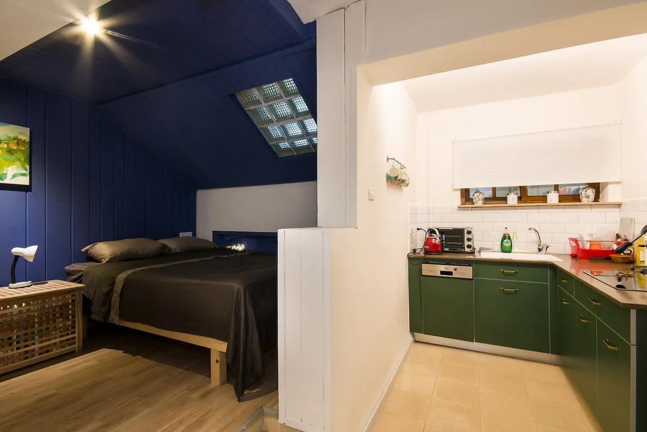 Cozy Apartment In The Carmel Center Haifa Esterno foto